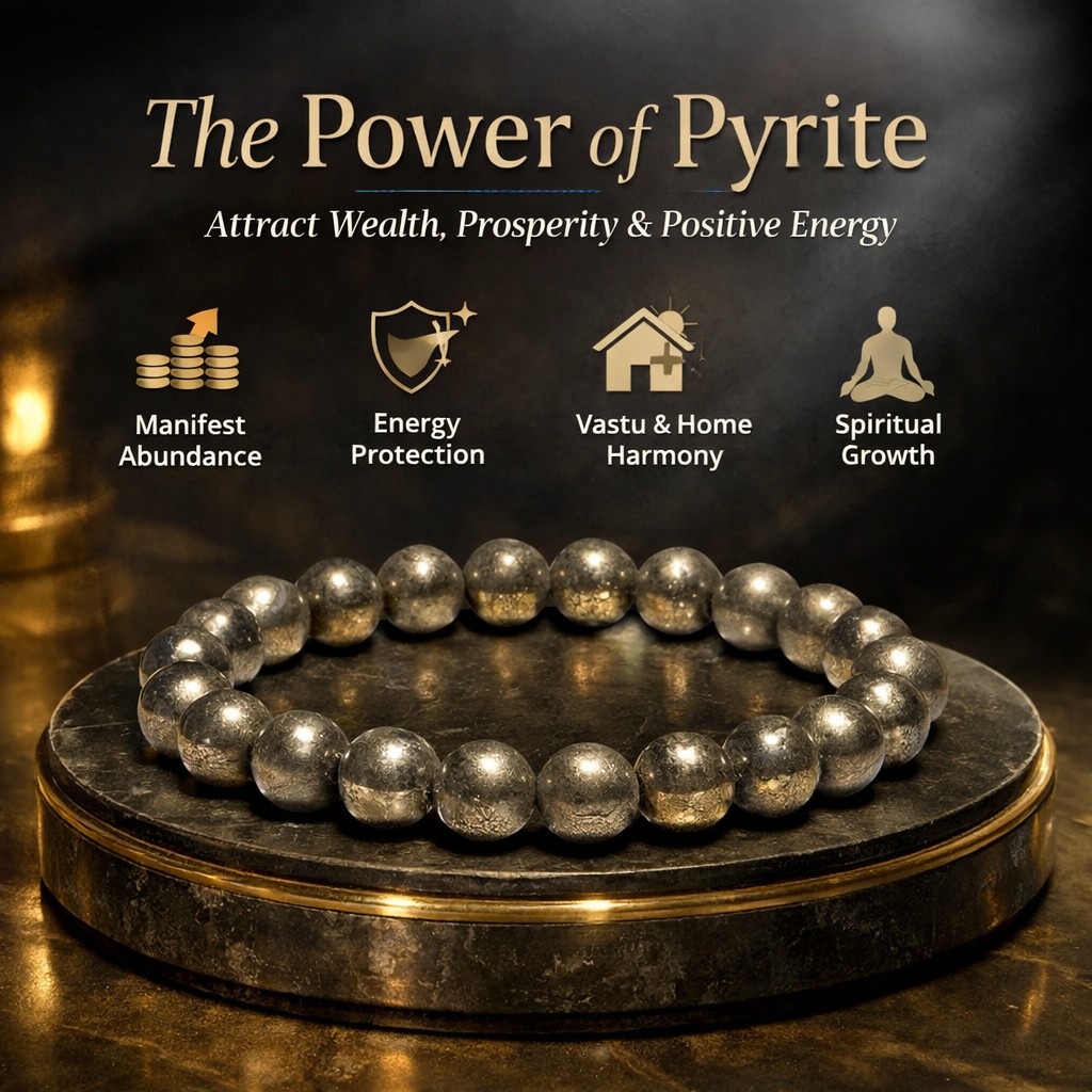 The Power of Pyrite — Manifest Abundance, Energy Protection, Vastu Harmony and Spiritual Growth